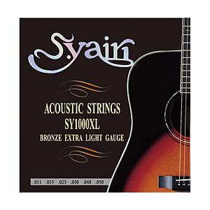 SYAIRI アコースティックギター弦   SY1000XL | 