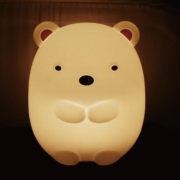 ハシートップイン EX-3173 すみっコぐらしおやすみミニライト しろくま |  | 01