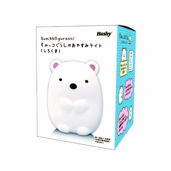 ハシートップイン EX-3173 すみっコぐらしおやすみミニライト しろくま |  | 02