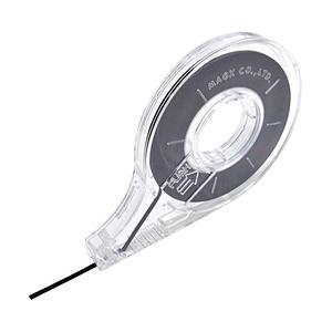 マグエックス ホワイトボード用線引きテープ1mmx13m　MZ1 | マグエックス