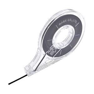 マグエックス ホワイトボード用線引きテープ3mmx13m　MZ3 | マグエックス