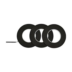 マグエックス ホワイトボード用線引きテープ詰替用　2mm×13m　3巻パック　MZ23P （1パック3巻） | マグエックス