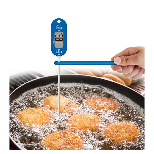 ドリテック 防水クッキング温度計  ブルー O-280BLHA | ドリテック | 03
