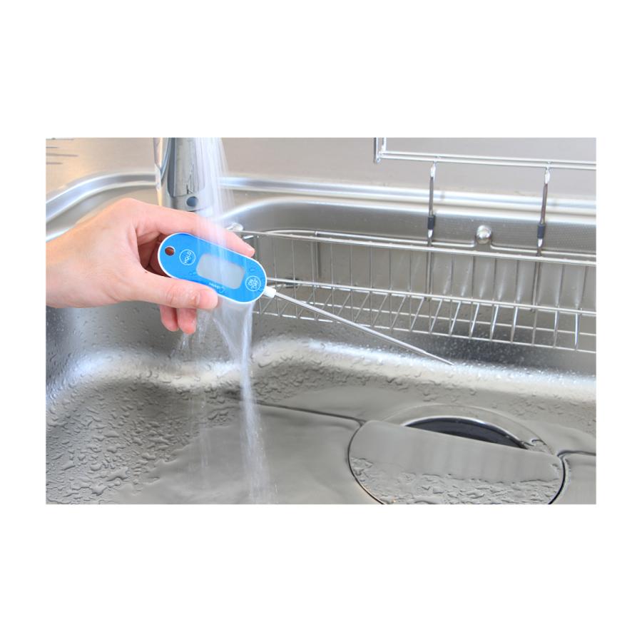 ドリテック 防水クッキング温度計  ブルー O-280BLHA | ドリテック | 05