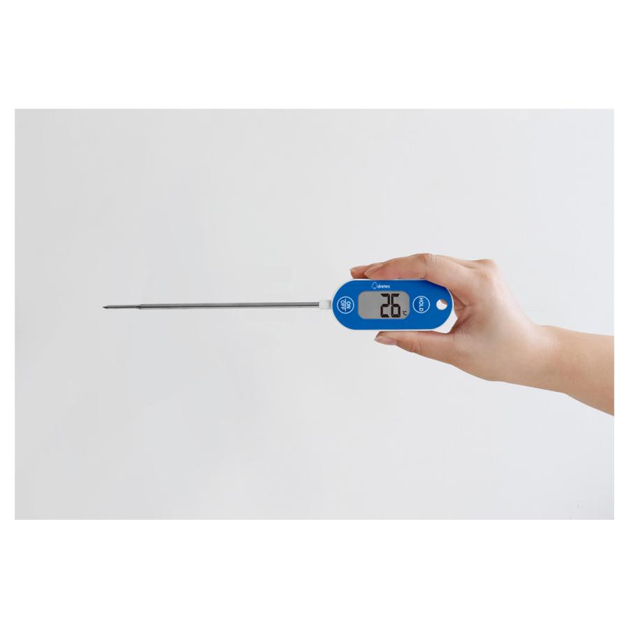 ドリテック 防水クッキング温度計  ブルー O-280BLHA | ドリテック | 06