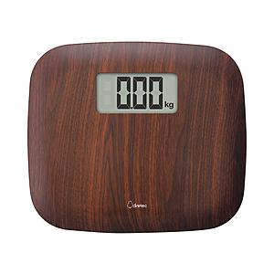 ドリテック ボディスケール リフェロ ダークウッド BS-183DW | ドリテック