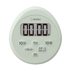ドリテック 時計付防水タイマー  グリーン T-611GN | ドリテック