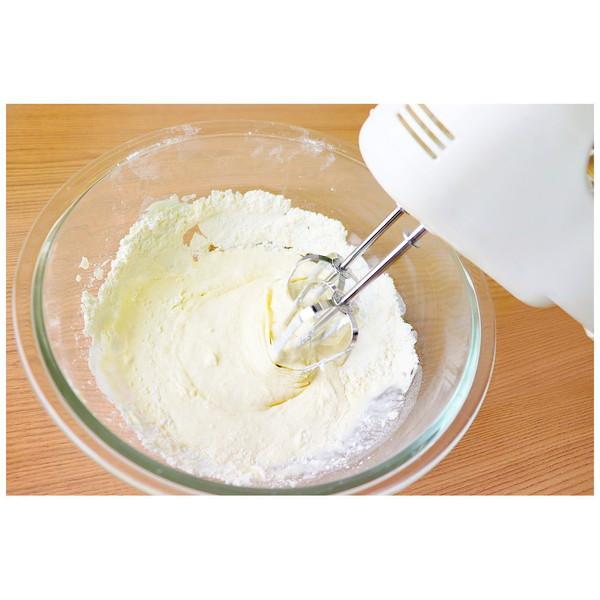 ドリテック ハンドミキサー コンパクト収納ケース付き ホワイト HM-711WT | ドリテック | 02