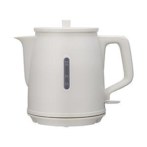 ドリテック 電気ケトル0.8L　PO372WT   PO-372WT | ドリテック