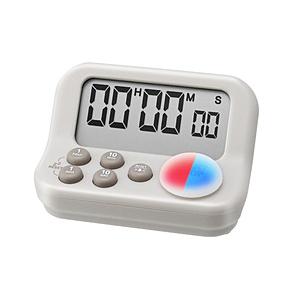 ドリテック ラーニングタイマーA+ 学習タイマー グレー 【864】 | ドリテック