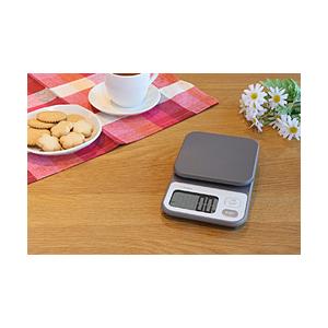 ドリテック デジタルスケール「エクレ」2kg  ブラウン KS-740BR | ドリテック