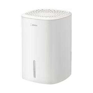 ドリテック コンパクト除湿機「ロワン」   JY-102WT ［ペルチェ方式］ | ドリテック
