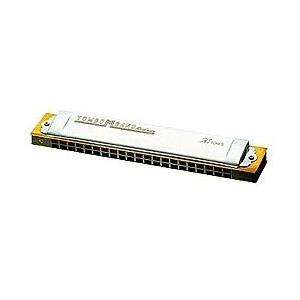 トンボ楽器 複音ハーモニカ21穴　特製トンボバンド（D#)　NO1521D# | TONBO（新輝合成）