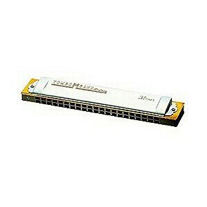トンボ楽器 NO1521C#MC#マイナー 複音ハーモニカ21穴　特製トンボバンド　NO1521C#M | TONBO（新輝合成）