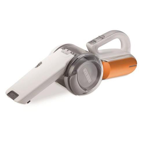 ブラック＆デッカー ハンディクリーナー リチウムピボット シャンパン/オレンジ BDH1020OAC サイクロン式 /コードレス | ブラック＆デッカー | 01