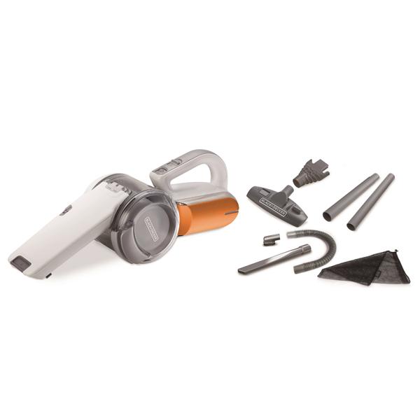 ブラック＆デッカー ハンディクリーナー リチウムピボット シャンパン/オレンジ BDH1020OAC サイクロン式 /コードレス | ブラック＆デッカー | 03