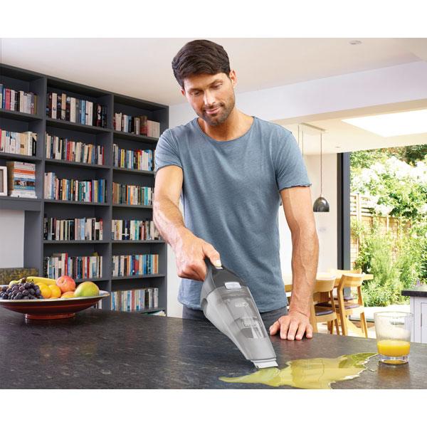 ブラック＆デッカー ハンディクリーナーリチウム乾湿両用ダストバスター HNVC215WBK 紙パックレス式 /コードレス [振込不可] | ブラック＆デッカー | 03