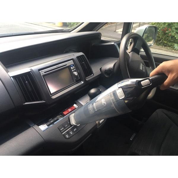 ブラック＆デッカー ハンディクリーナーリチウム乾湿両用ダストバスター HNVC215WBK 紙パックレス式 /コードレス [振込不可] | ブラック＆デッカー | 05