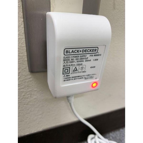 ブラック＆デッカー ハンディクリーナーリチウム乾湿両用ダストバスター HNVC215WBK 紙パックレス式 /コードレス [振込不可] | ブラック＆デッカー | 07