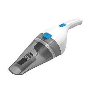 ブラック＆デッカー ハンディクリーナーリチウムダストバスター NVC115JLW [紙パックレス式 /コードレス] [振込不可] | ブラック＆デッカー