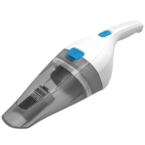 ブラック＆デッカー ハンディクリーナーリチウムダストバスター NVC115JLW [紙パックレス式 /コードレス] [振込不可] | ブラック＆デッカー | 01