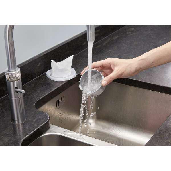 ブラック＆デッカー ハンディクリーナーリチウムダストバスター NVC115JLW [紙パックレス式 /コードレス] [振込不可] | ブラック＆デッカー | 06