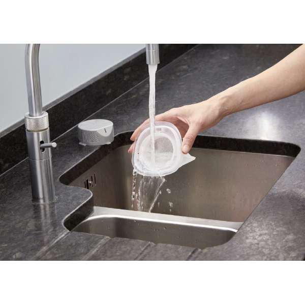 ブラック＆デッカー ハンディクリーナーリチウムダストバスター NVC115JLW [紙パックレス式 /コードレス] [振込不可] | ブラック＆デッカー | 07