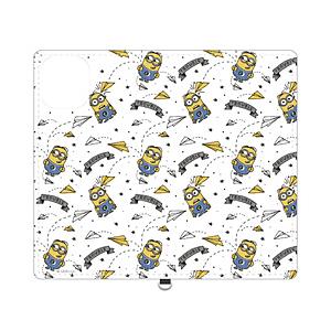 グルマンディーズ 怪盗グルーシリーズ/ミニオンズ　iPhone 11 Pro 5.8インチ 対応フリップカバー　紙ヒコーキ MINI-174B 【864】 [振込不可] | gourmandise