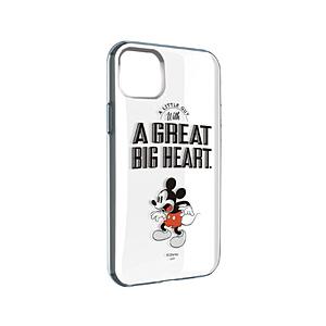 【在庫限り】 グルマンディーズ ディズニーキャラクター　IIII fit Clear　iPhone 11 Pro Max 6.5インチ 対応ケース　ミッキーマウス DN-659A 【864】 | gourmandise