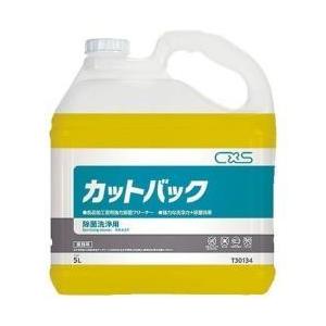 ジョンソンディバーシー ディバーシー 強力除菌クリーナー カットバック 5L ＜JKT1201＞ [振込不可] | 