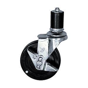 スペーシア 静電差込式キャスター自在ストッパー付DGELー75S DGEL75S | スペーシア