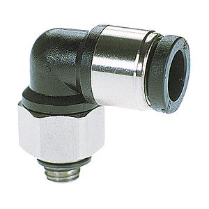 千代田通商 ミニメイルエルボ 4mm・M3X0．5 M4RM3ML | 