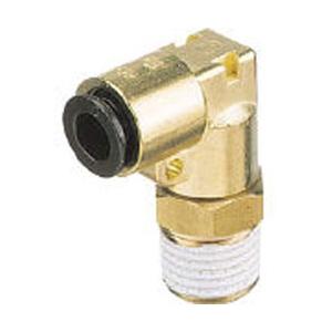 千代田通商 6-01ML チヨダ フジメイルエルボ(金属) 6mm・R1/8 | 