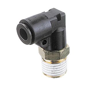 千代田通商 10R-03ML チヨダ フジメイルエルボ(樹脂) 10mm・R3/8 | 