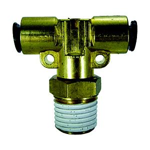 千代田通商 チヨダ　フジメイルブランチティ（金属）　４ｍｍ・Ｒ１／４   4-02MT | 