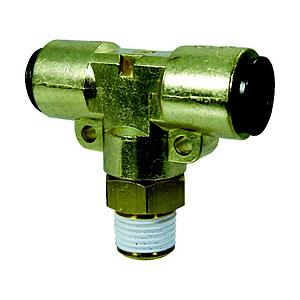 千代田通商 チヨダ　フジメイルブランチティ（金属）　６ｍｍ・Ｒ１／８   6-01MT | 