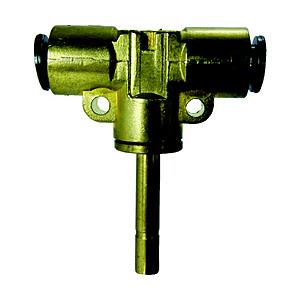 千代田通商 チヨダ　フジティーコネクター（金属）　４ｍｍ   4-00TC | 