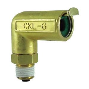 千代田通商 CKL-6-01 チヨダ タッチコネクターエルボコネクター(金属) | 