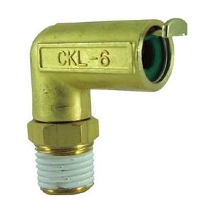 千代田通商 CKL-6-02 チヨダ タッチコネクターエルボコネクター(金属) | 