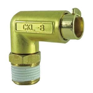 千代田通商 CKL-8-03H チヨダ タッチコネクターエルボコネクターHタイプ(金属) | 