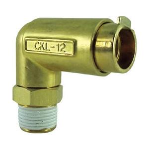 千代田通商 CKL-12-03H チヨダ タッチコネクターエルボコネクターHタイプ(金属) | 