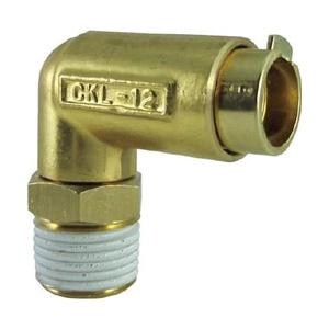 千代田通商 CKL-12-04H チヨダ タッチコネクターエルボコネクターHタイプ(金属) | 