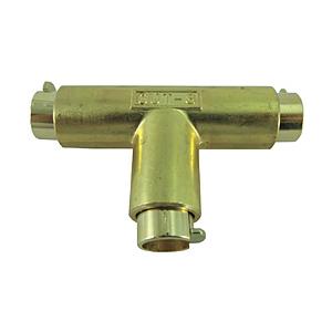 千代田通商 CUT-8-00H チヨダ タッチコネクターHタイプユニオンティ(金属) | 