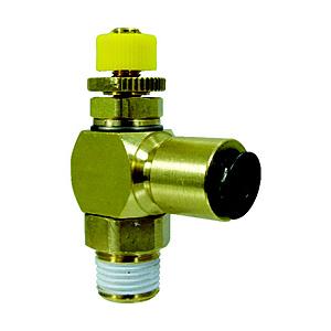 千代田通商 チヨダ　フジスピードコントローラα（金属）メーターアウト４ｍｍ・Ｒ１／８   4-01SC-O | 