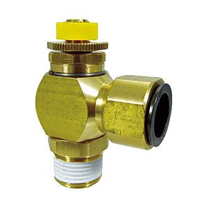 千代田通商 チヨダ　フジスピードコントローラα（金属）メーターアウト１２ｍｍ・Ｒ３／８   12-03SC-O | 