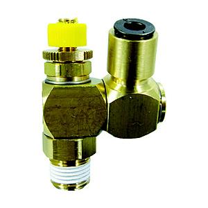 千代田通商 チヨダ　フジスピードコントローラβ（金属）メーターアウト　４ｍｍ・Ｒ１／８   B4-01SC-O | 