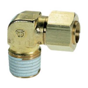 千代田通商 チヨダ　スリーブコネクターエルボ　８ｍｍ・Ｒ３／８ | 