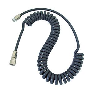 千代田通商 ストロングスパイラル GR 8mm／使用範囲2450mm グレー WS804GR | 