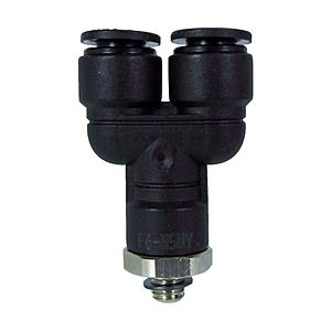 千代田通商 チヨダ　ファイブメイルブランチワイ　６ｍｍ・Ｍ５Ｘ０．８   F6-M5MY | 