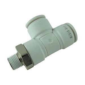 千代田通商 F10-01RTW チヨダ ファイブメイルランティ W(白)10mm・R1/8 | 